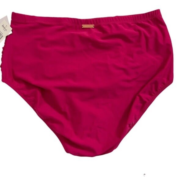 Raisins Curve Swimsuit Bottom in Pink Size 18W - Picture 2 of 10